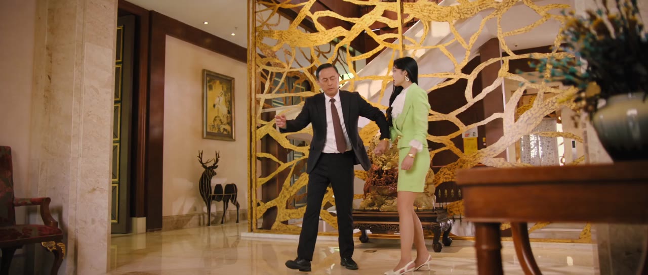 Triệu Phượng Thanh Ở Phố Cũ tập 8 cảnh 3