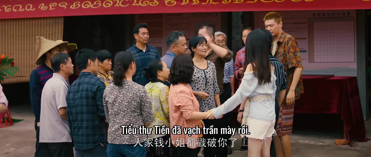 Triệu Phượng Thanh Ở Phố Cũ tập 9