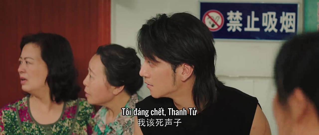 Triệu Phượng Thanh Ở Phố Cũ tập 13 cảnh 2