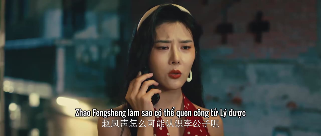 Triệu Phượng Thanh Ở Phố Cũ tập 13 cảnh 3