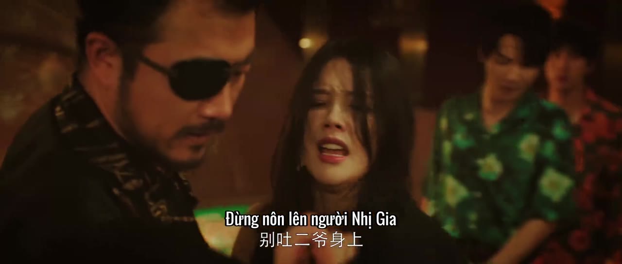 Triệu Phượng Thanh Ở Phố Cũ tập 18 cảnh 2