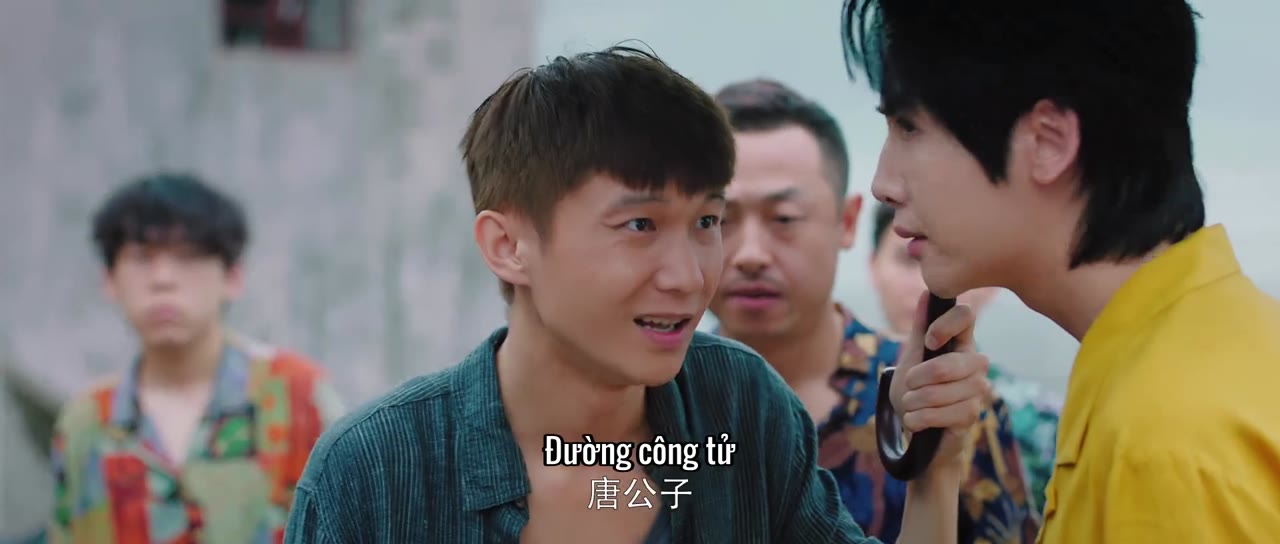 Triệu Phượng Thanh Ở Phố Cũ tập 22 cảnh 2