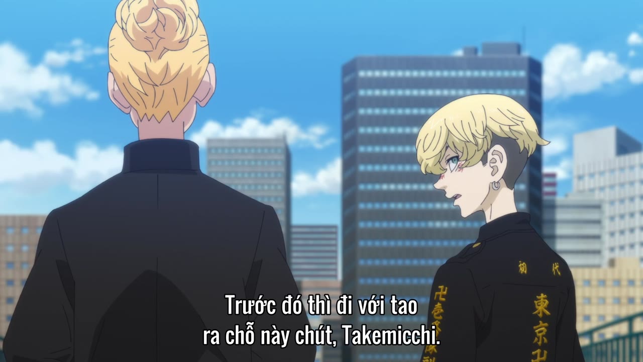 Tokyo Revengers: Kịch Trường Của Takemichi tập 18 cảnh 2