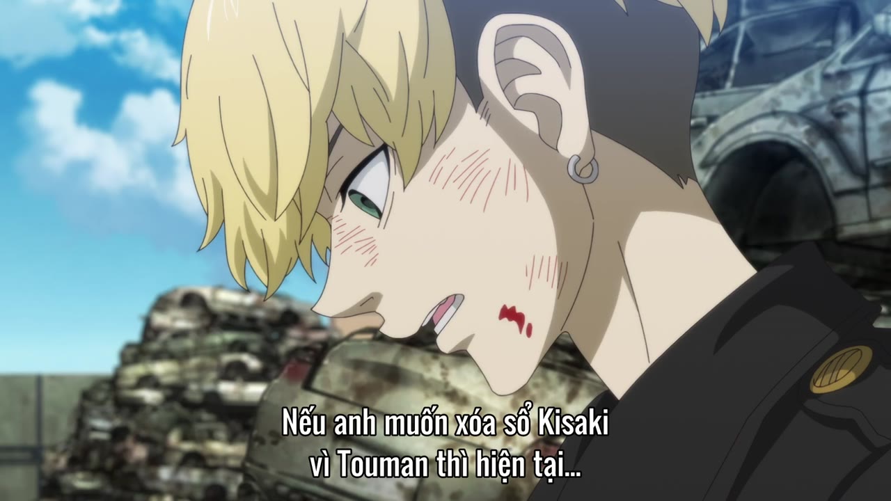 Tokyo Revengers: Kịch Trường Của Takemichi tập 20 cảnh 2