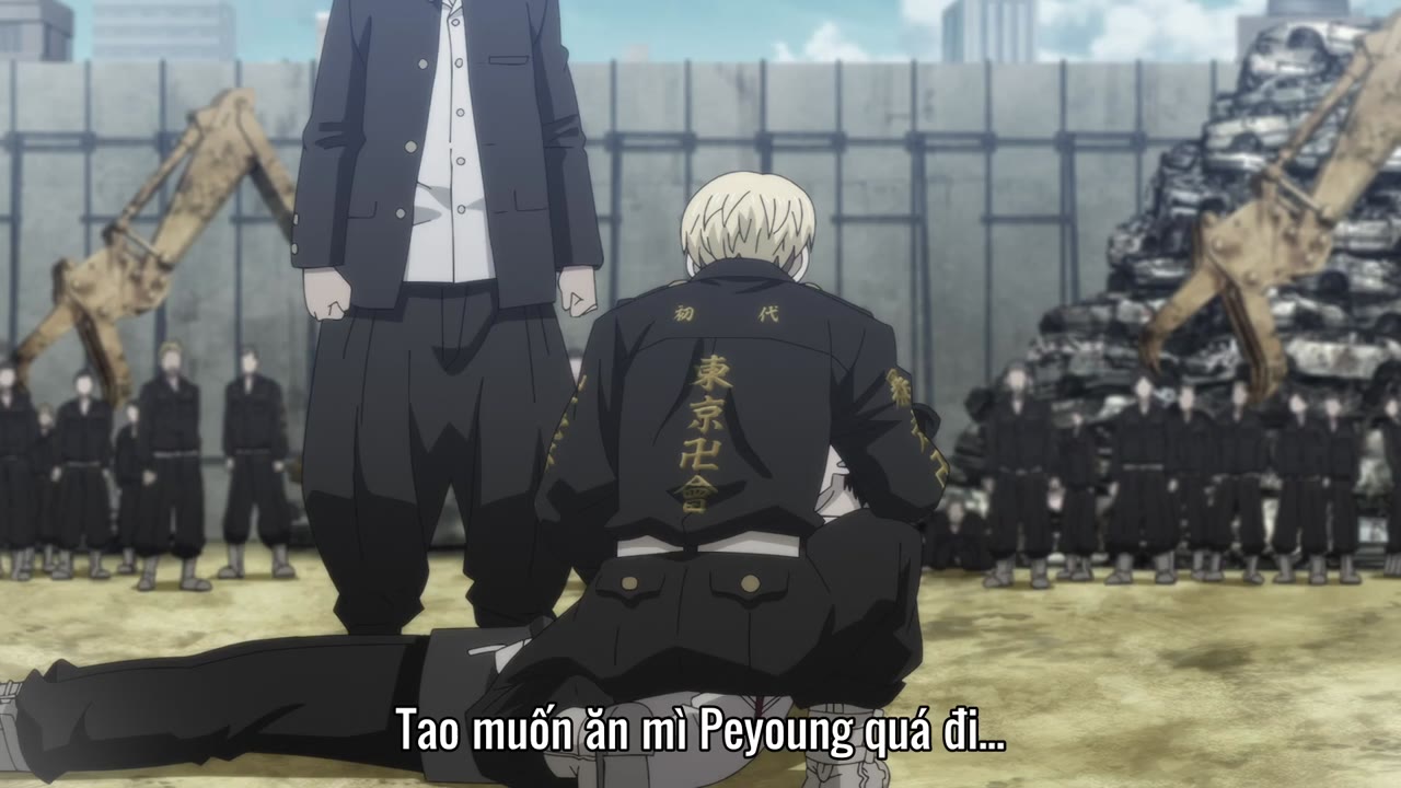 Tokyo Revengers: Kịch Trường Của Takemichi tập 22 cảnh 2
