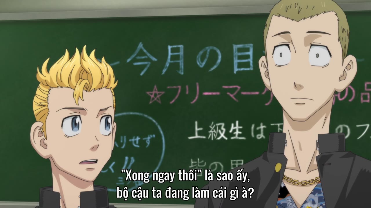 Tokyo Revengers: Kịch Trường Của Takemichi tập 23 cảnh 3
