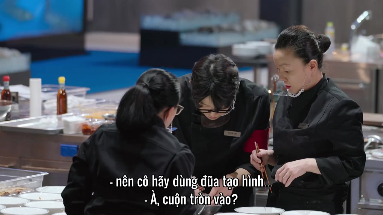 Đại chiến tầng lớp ẩm thực (Phần 2) tập 6 cảnh 3