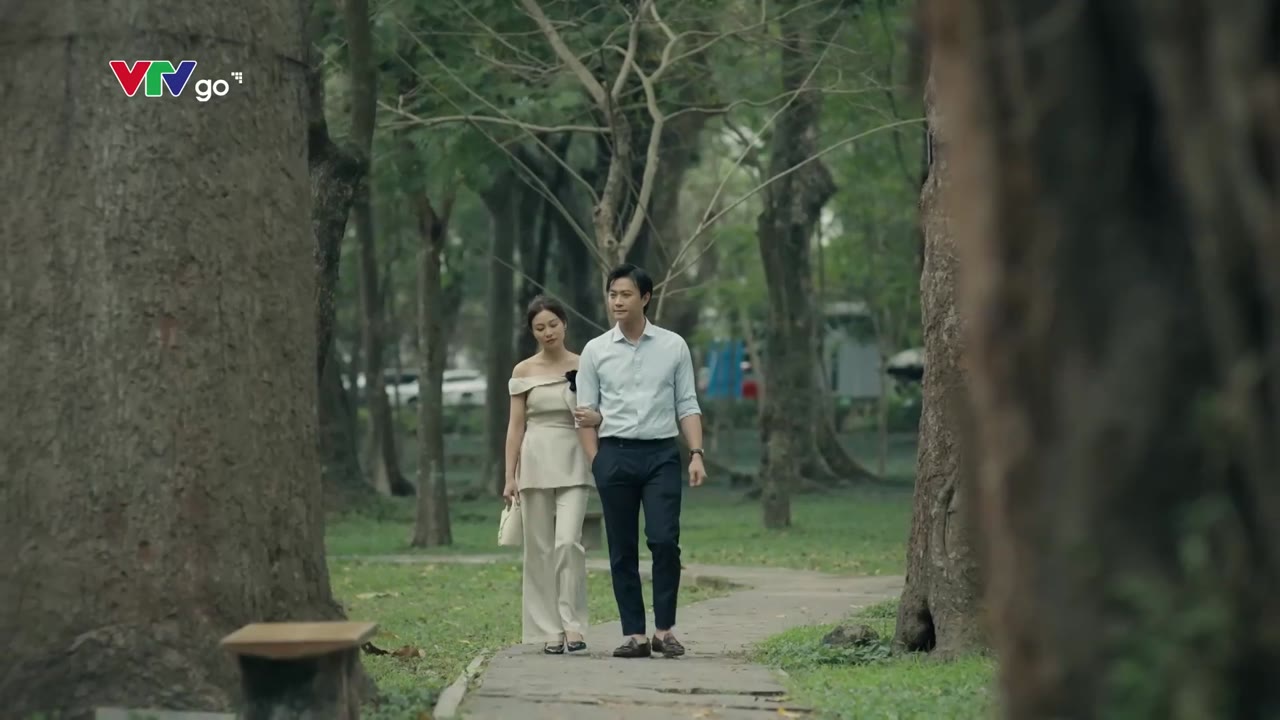 Dưới Ô Cửa Sáng Đèn tập 4 cảnh 3