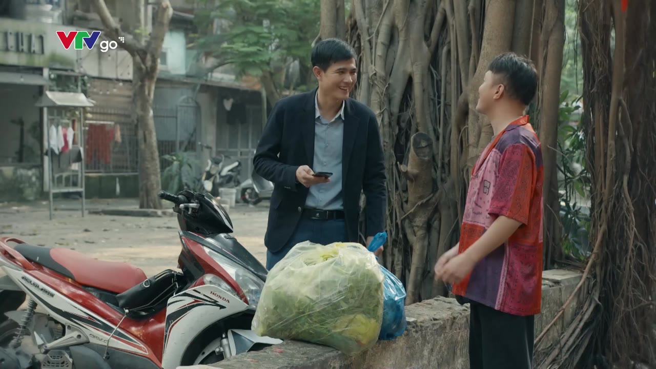Dưới Ô Cửa Sáng Đèn tập 9