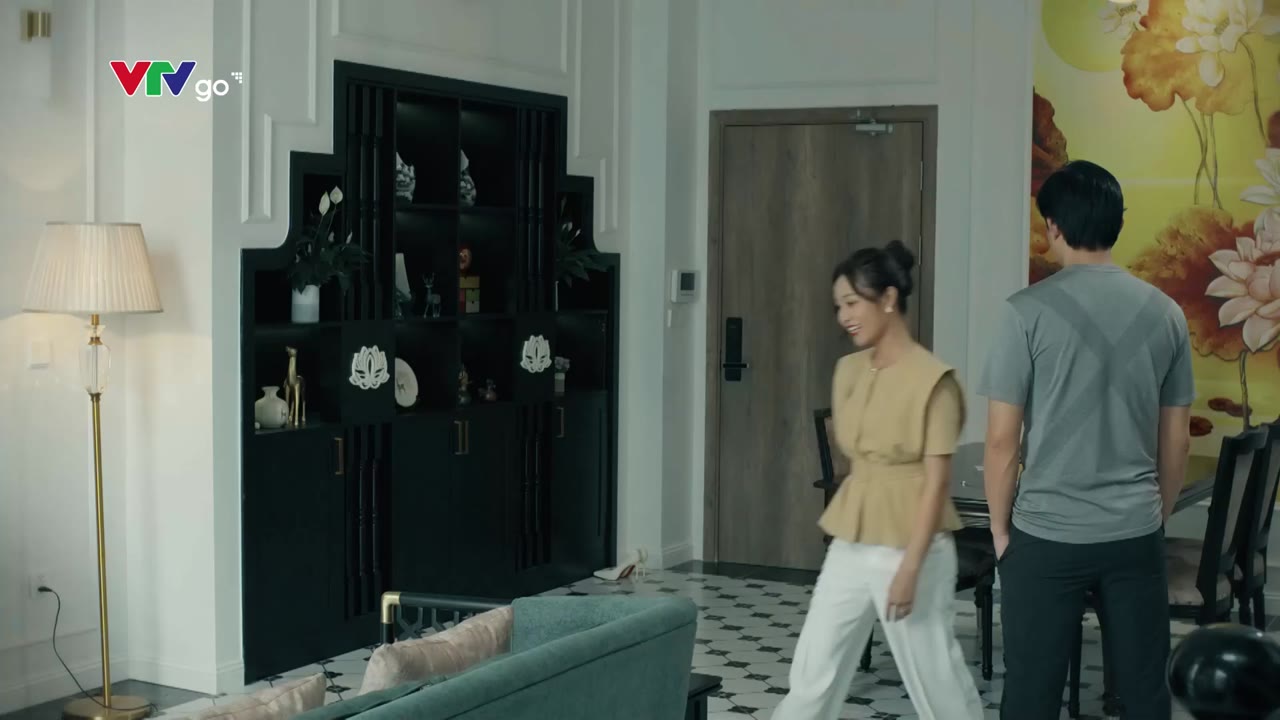 Dưới Ô Cửa Sáng Đèn tập 15