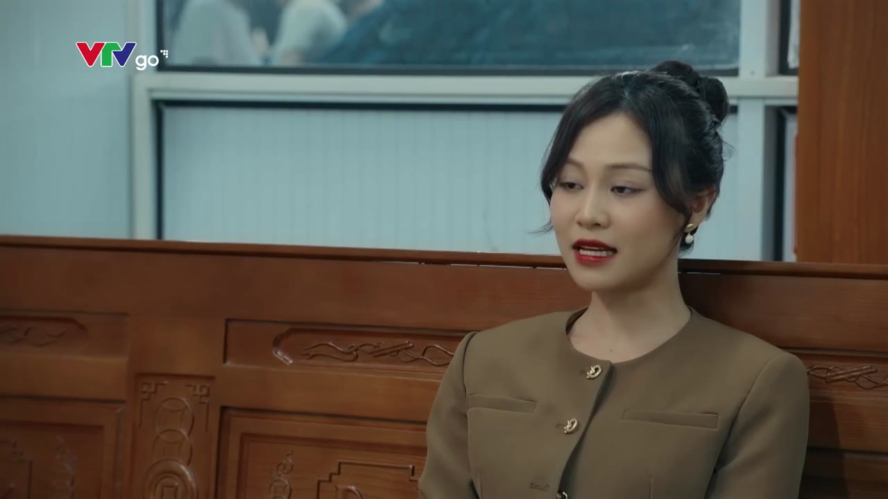 Dưới Ô Cửa Sáng Đèn tập 18 cảnh 2