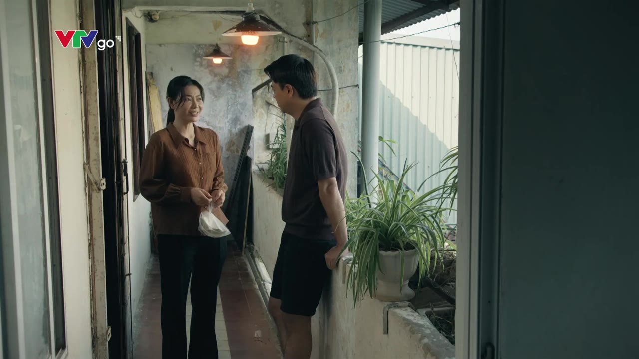 Dưới Ô Cửa Sáng Đèn tập 19