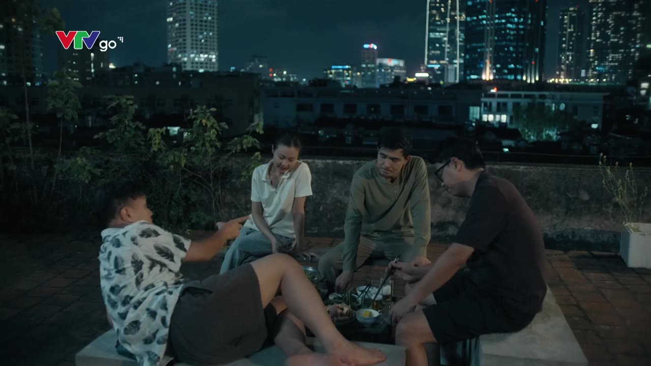 Dưới Ô Cửa Sáng Đèn tập 25