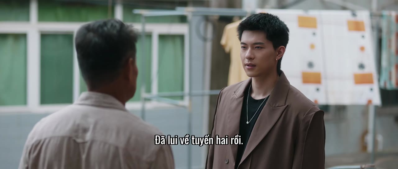 Tiêu Thất Đích Hung Thủ tập 1 cảnh 3