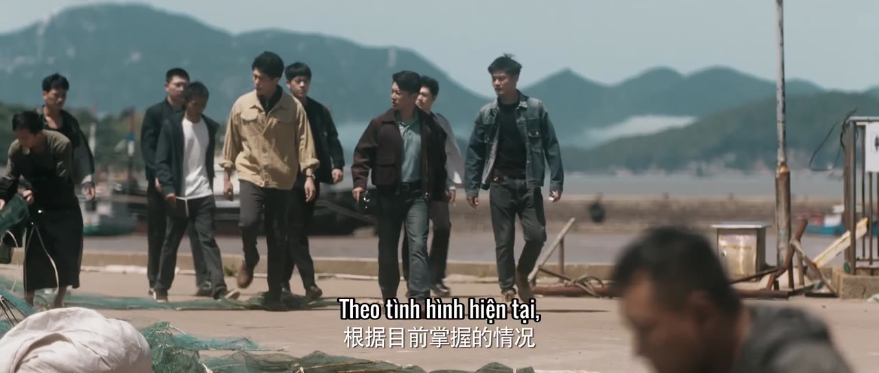 Tiêu Thất Đích Hung Thủ tập 5