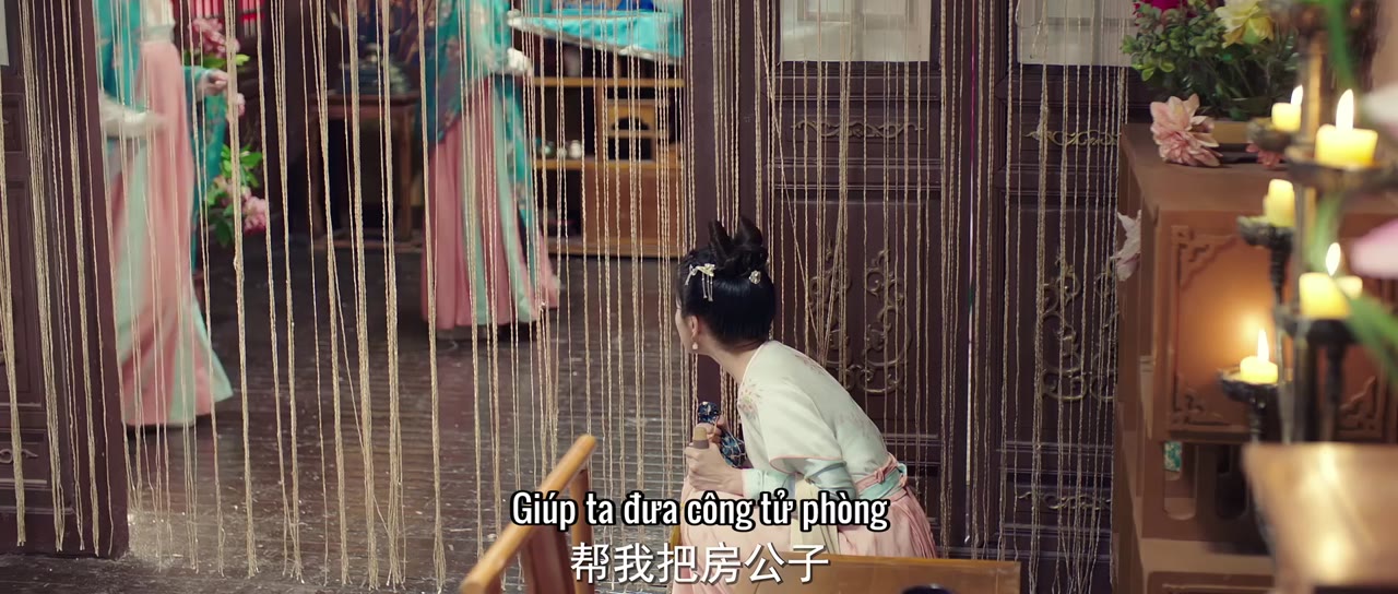 Hồng Trang Vấn Giai Nhân tập 1 cảnh 3