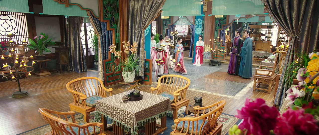 Hồng Trang Vấn Giai Nhân tập 5 cảnh 2