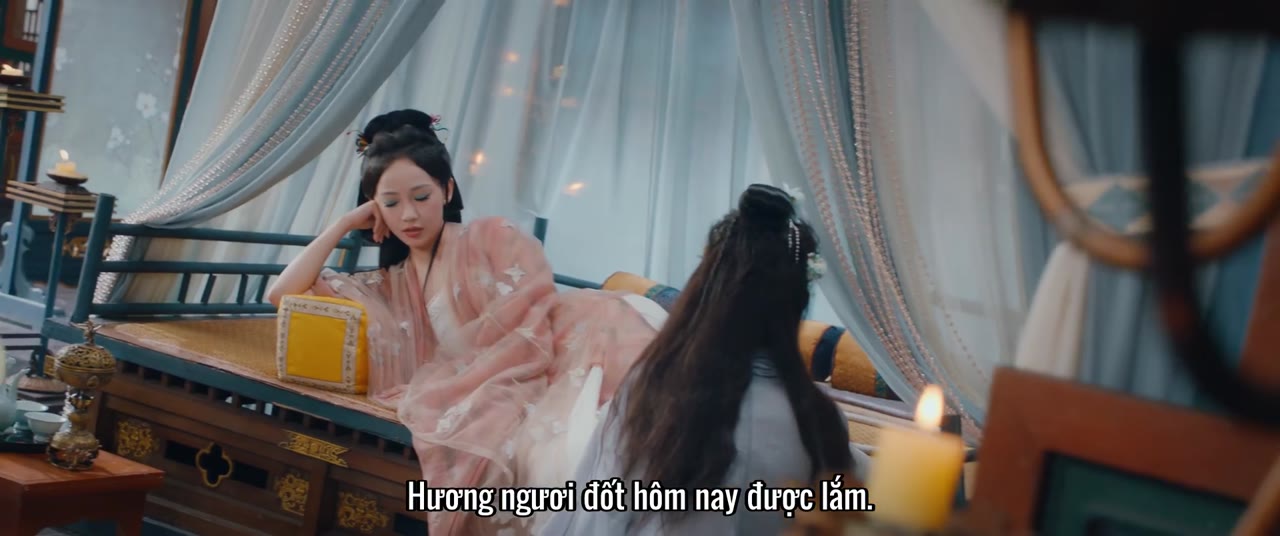 Mặc Nhẫn Tàng Kiều tập 9 cảnh 2