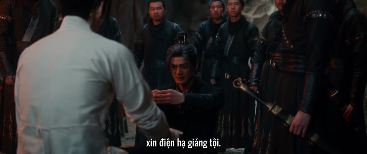 Mặc Nhẫn Tàng Kiều tập 16 cảnh 2