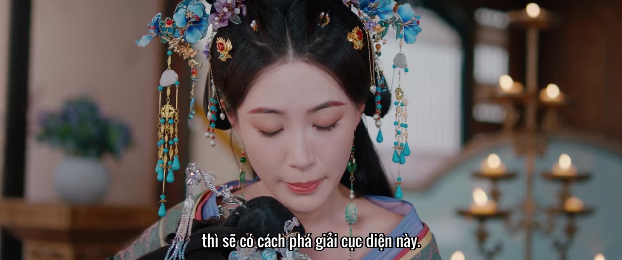 Mặc Nhẫn Tàng Kiều tập 19 cảnh 2