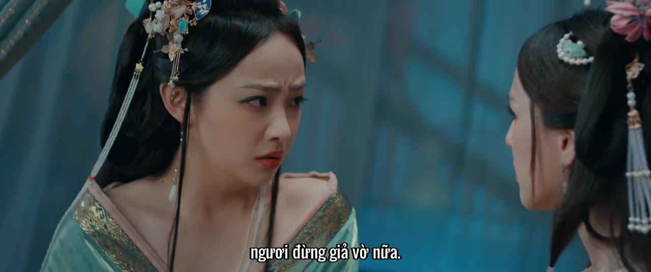 Mặc Nhẫn Tàng Kiều tập 21 cảnh 3