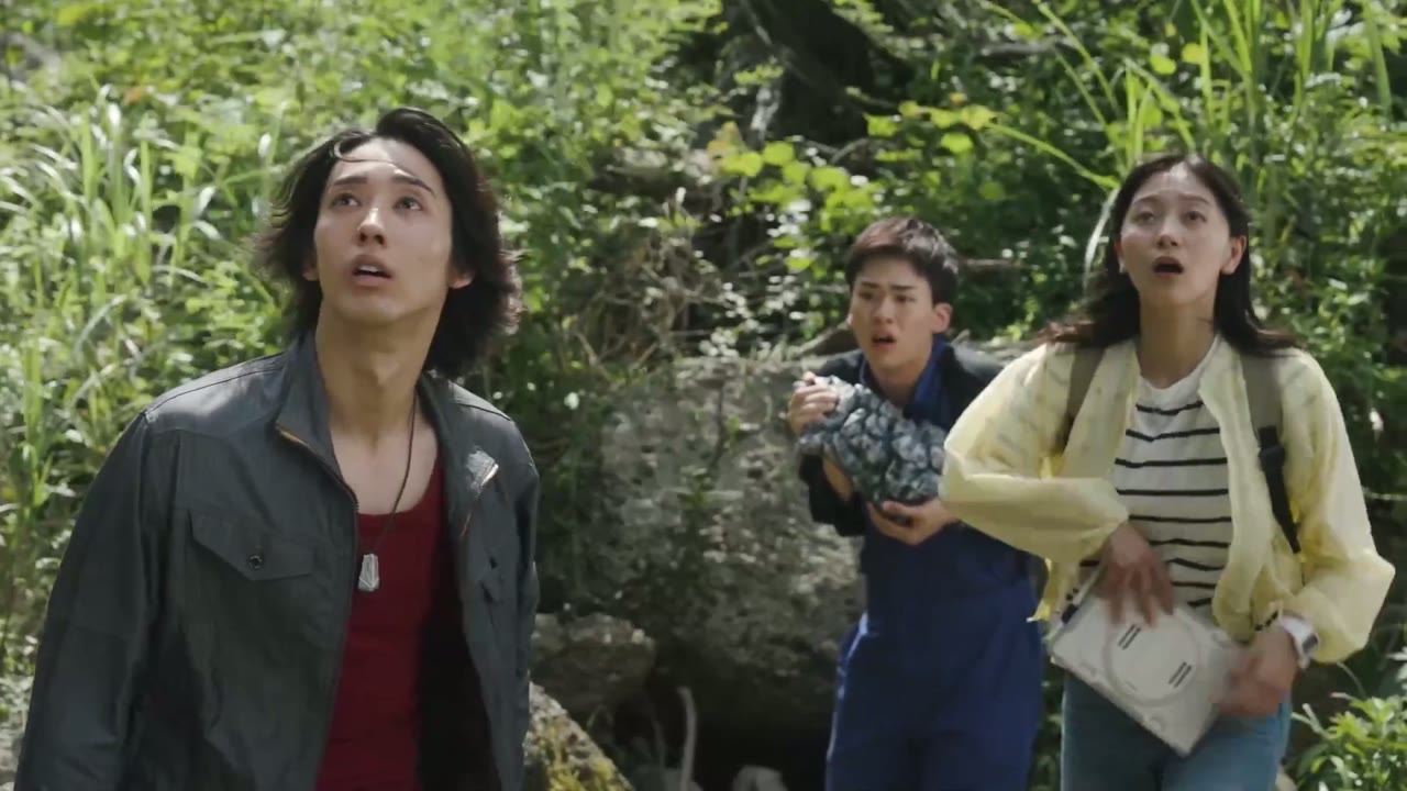 Ultraman Omega tập 3 cảnh 2