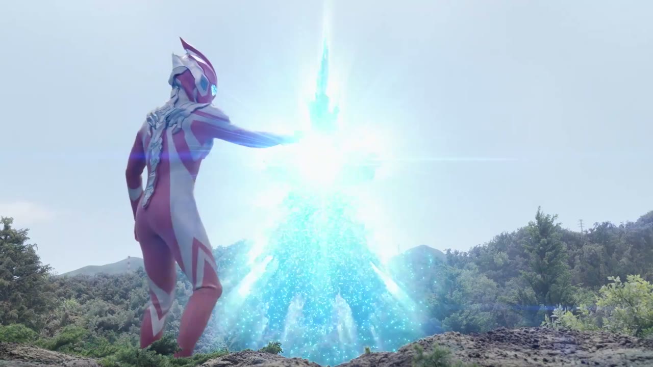 Ultraman Omega tập 3 cảnh 3
