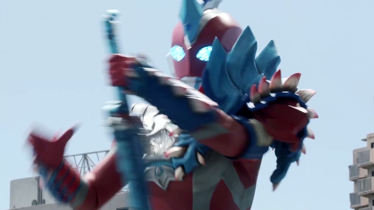 Ultraman Omega tập 4 cảnh 3