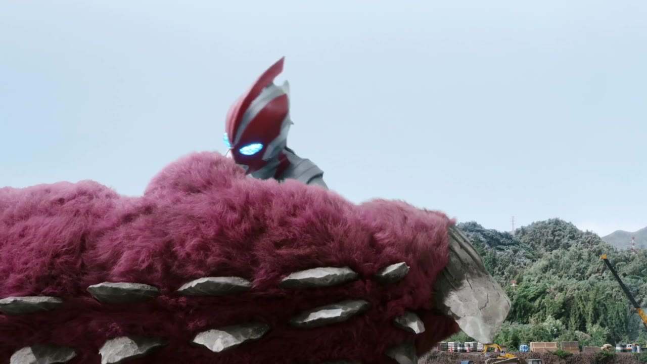 Ultraman Omega tập 6 cảnh 3