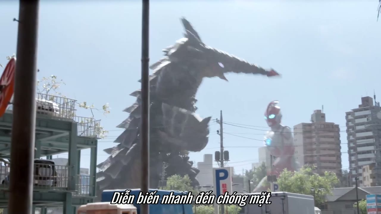 Ultraman Omega tập 9