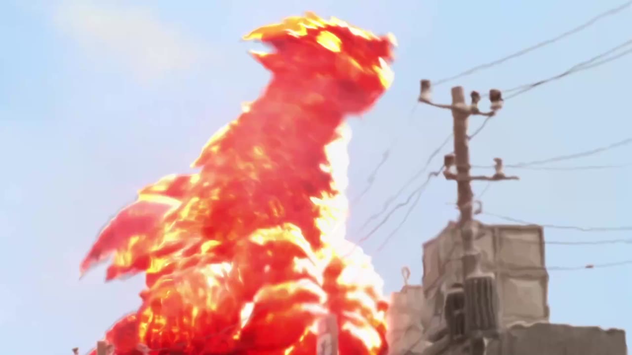 Ultraman Omega tập 11 cảnh 3