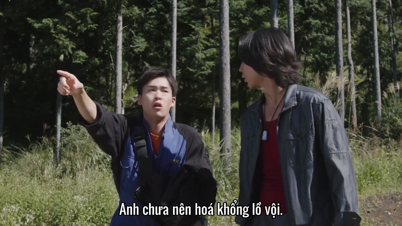 Ultraman Omega tập 12 cảnh 2