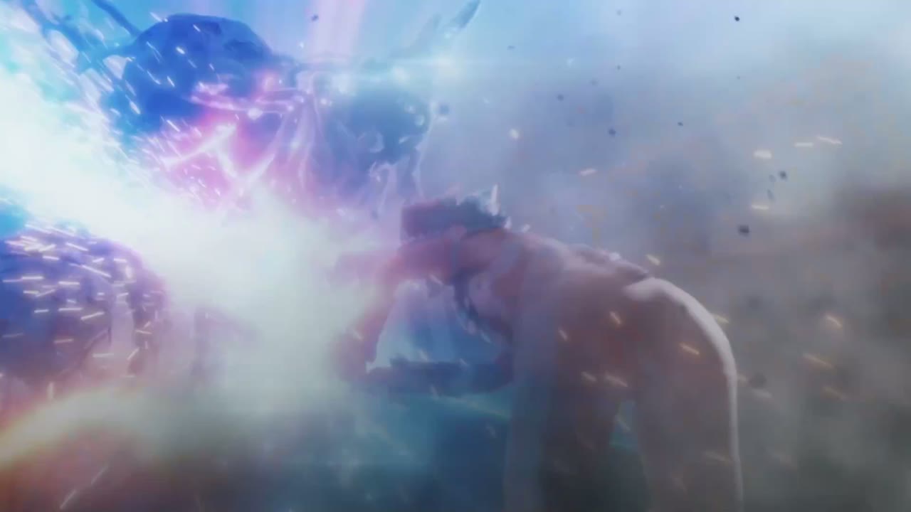 Ultraman Omega tập 13 cảnh 3