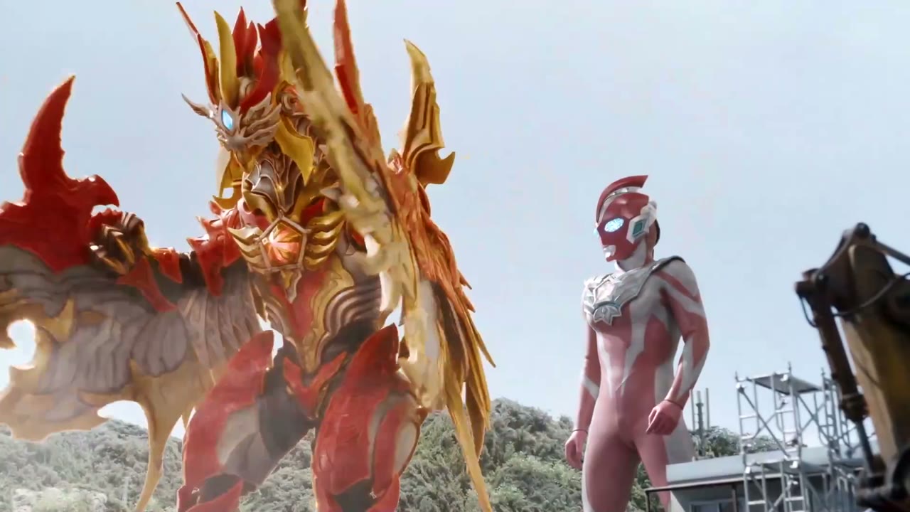 Ultraman Omega tập 16 cảnh 3