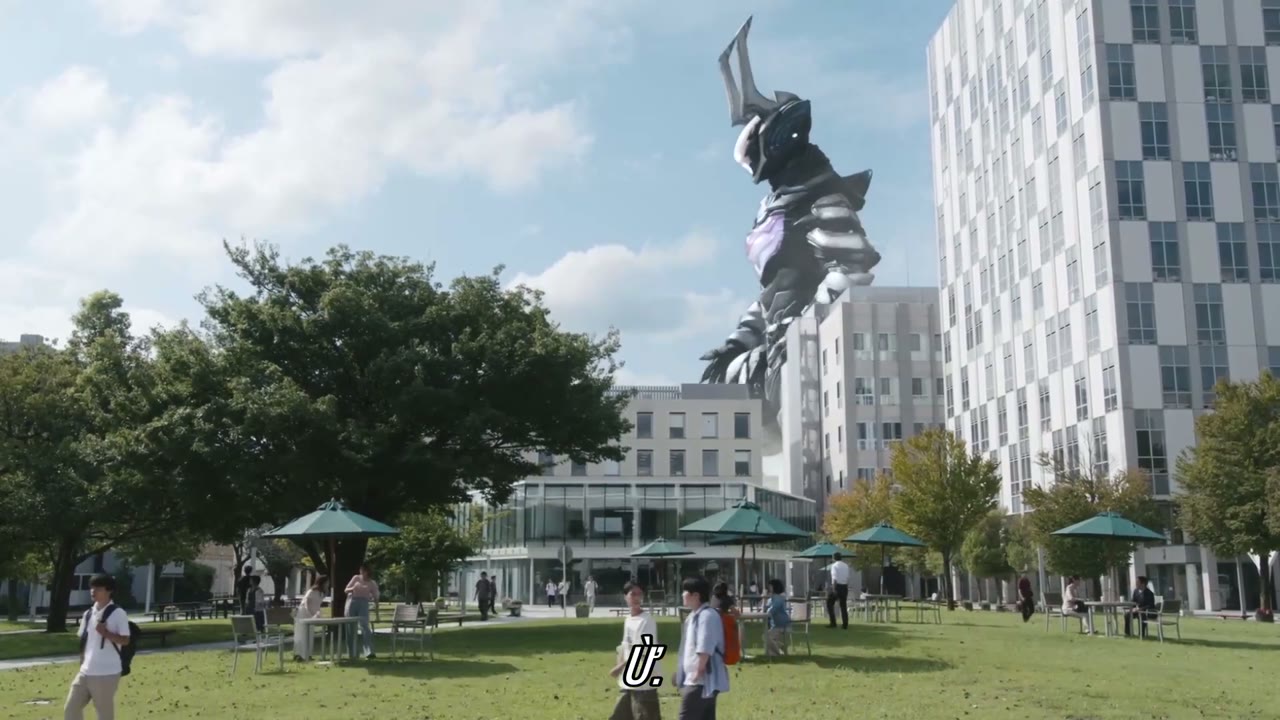 Ultraman Omega tập 18 cảnh 2