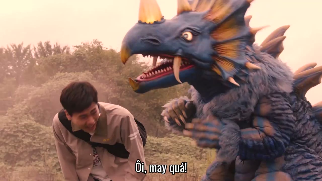 Ultraman Omega tập 22 cảnh 3