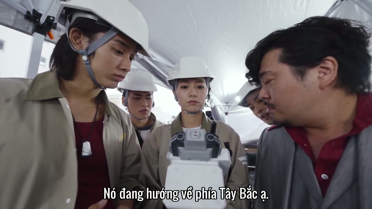 Ultraman Omega tập 23 cảnh 2