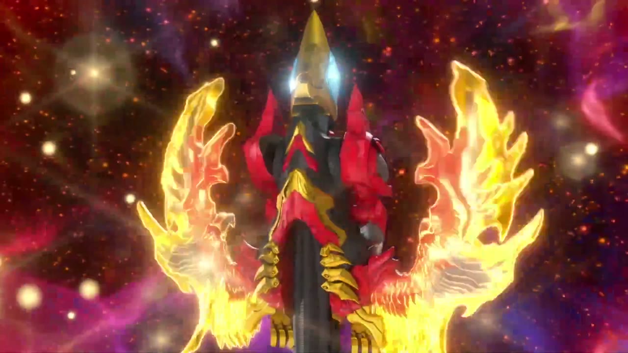 Ultraman Omega tập 23 cảnh 3