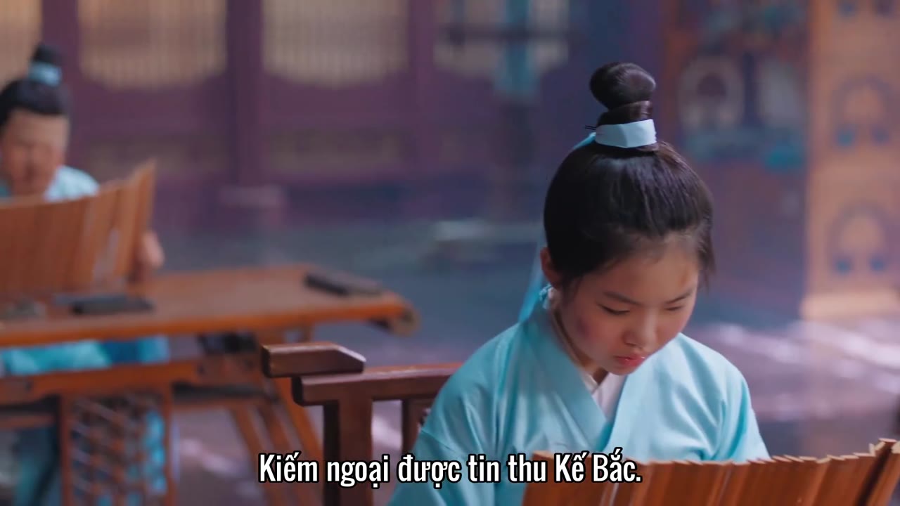 Thanh Thanh Hồ Ngâm tập 9 cảnh 2