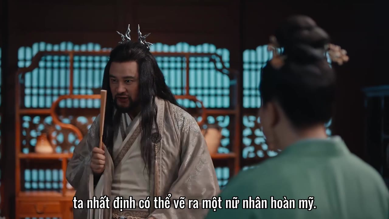 Thanh Thanh Hồ Ngâm tập 12 cảnh 2