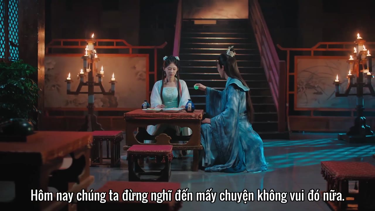 Thanh Thanh Hồ Ngâm tập 14 cảnh 2