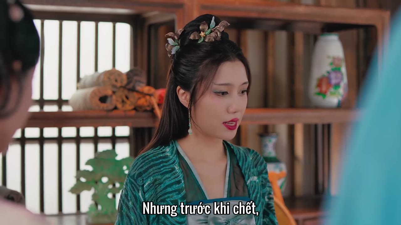 Thanh Thanh Hồ Ngâm tập 19 cảnh 2