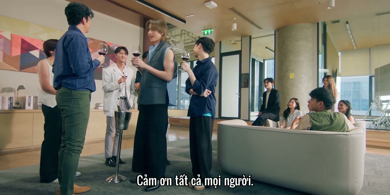 Top Form The Series tập 5 cảnh 2