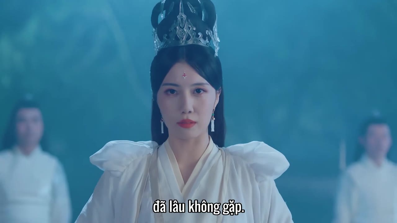 Rồng Ngậm Ngọc Quý Thuở Nào Về tập 9 cảnh 2