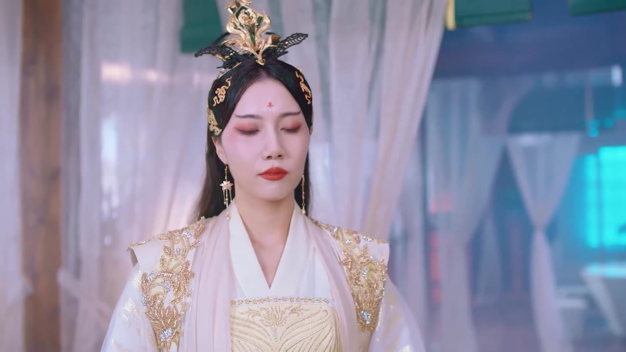 Rồng Ngậm Ngọc Quý Thuở Nào Về tập 19 cảnh 2