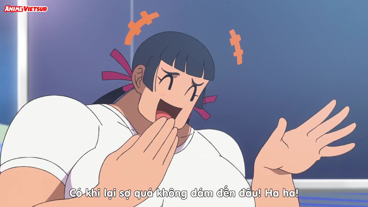 Flaming Dodgeball Girl Danko tập 2 cảnh 3