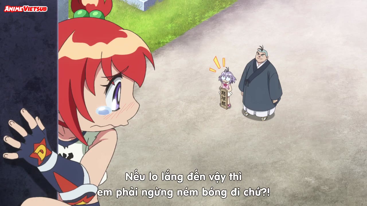 Flaming Dodgeball Girl Danko - cảnh 1