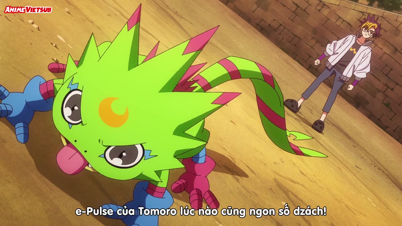 DIGIMON BEATBREAK tập 2 cảnh 3