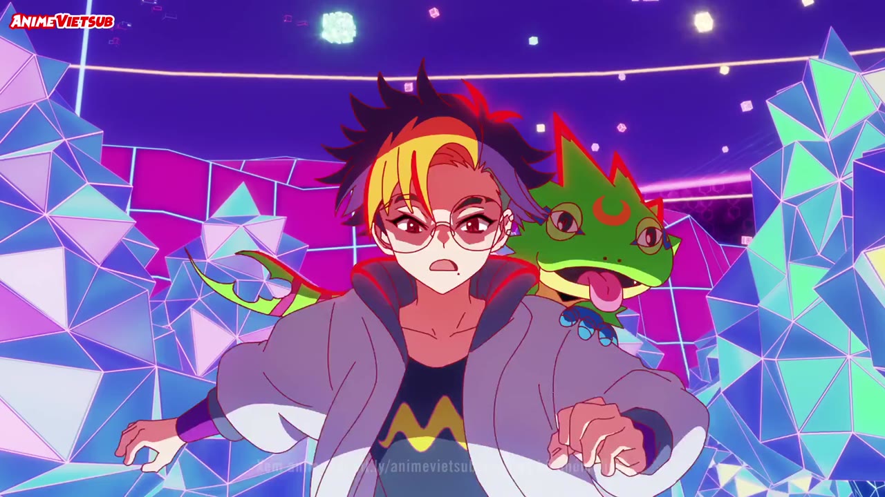 DIGIMON BEATBREAK tập 5 cảnh 3