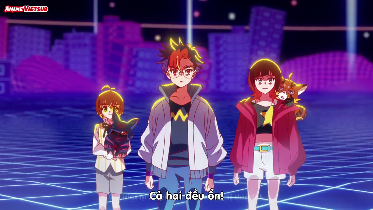 DIGIMON BEATBREAK tập 6 cảnh 3